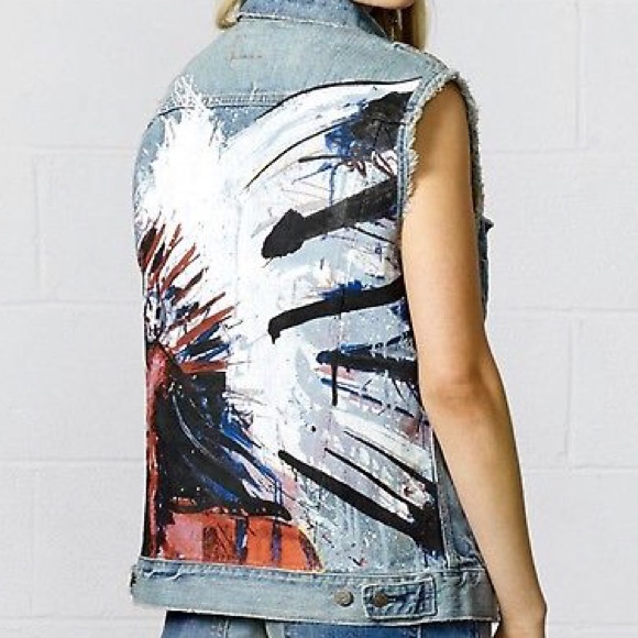 Almost new Denim & Supply denim vest. - Picture 4 of 4