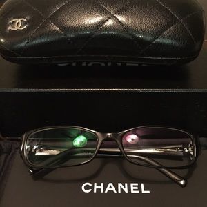 65% off CHANEL Accessories - CHANEL Eyeglass Frames in ...