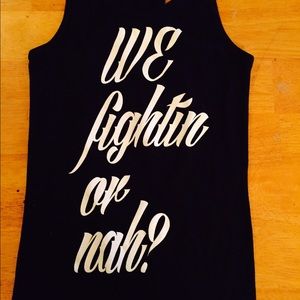 Itsfts females tank top