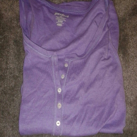 Purple shirt