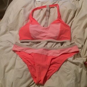 Lululemon swimsuit top and bottom