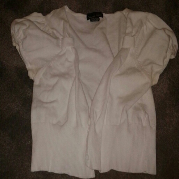 White over top