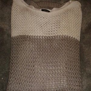 Holed sweater