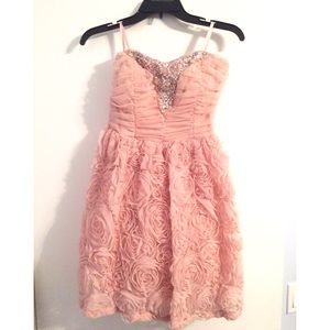 Stella Pink Prom Dress