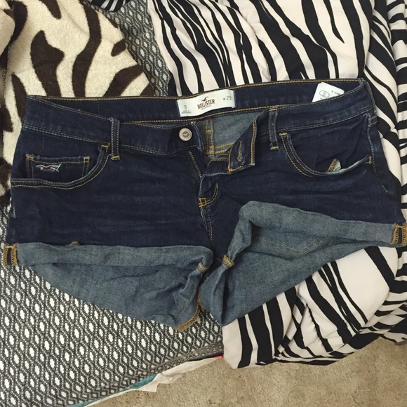 Hollister Jean shorts