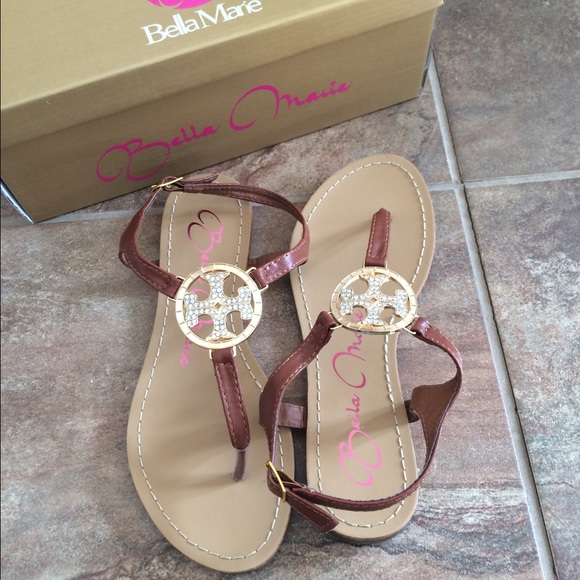 Bella marie Shoes - Bella Marie brown sandals