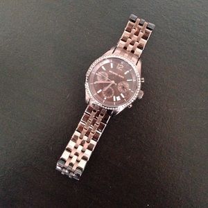 Michael Kors chocolate watch