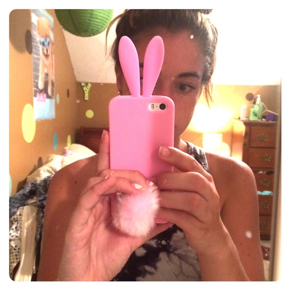 Cute iPhone 5s/5 bunny case