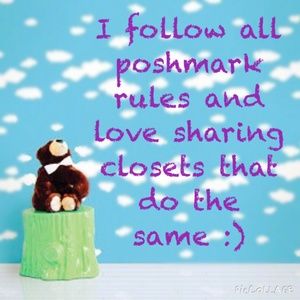 Hi! Welcome to My Closet 😊