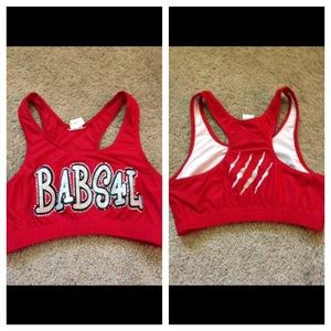 Worn once babs4L sports bra
