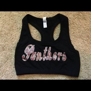 Cheer Athletics Panther sports bra