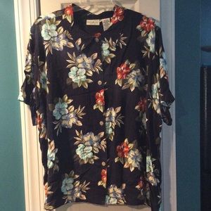 2 piece Blouse and Skirt