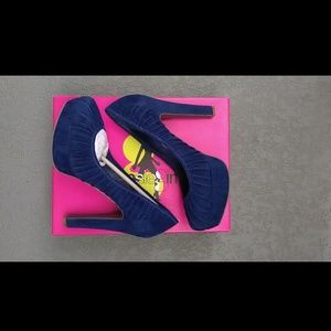 Kensie, Suede, Platform Heel