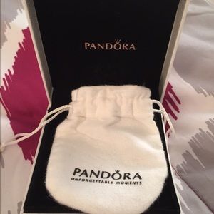 Authentic Silver Pandora Bracelet