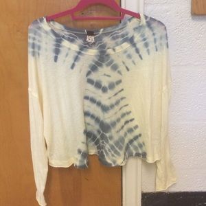 Free people xs long sleeve