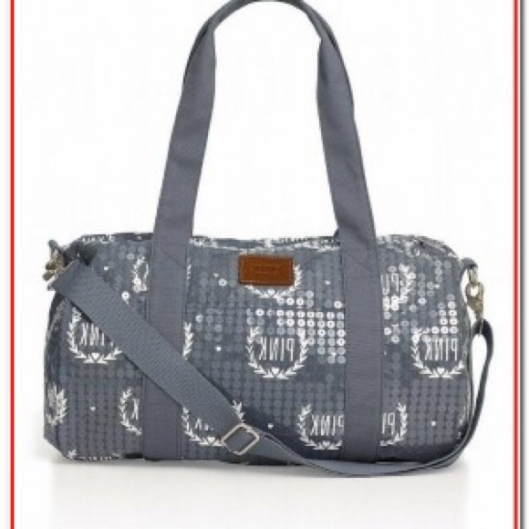 VS Pink logo Duffle bag 💖