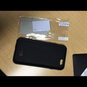 iPhone case and sweater