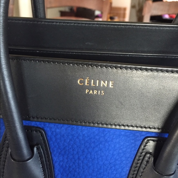100% authentic Celine Micro Luggage Tote - Picture 4 of 4