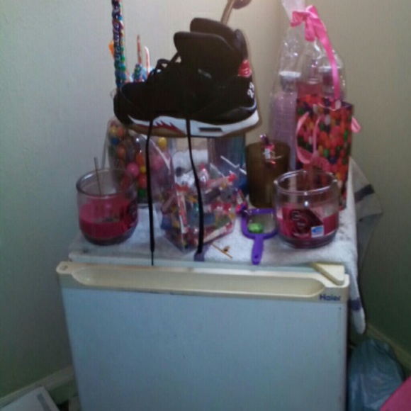 Air Jordan Black and Red