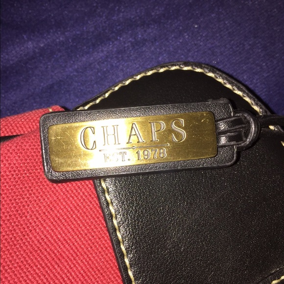 Red chaps bag - Picture 3 of 3