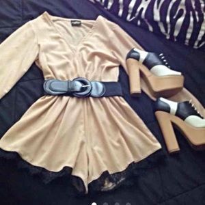 Audrey by Brandy Melville Romper💞 25% off TODAY!!