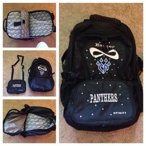 Panther infinity backpack