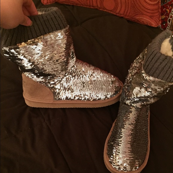 Sparkle boots