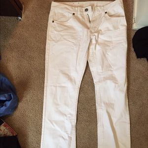 Men white jeans size 34*34