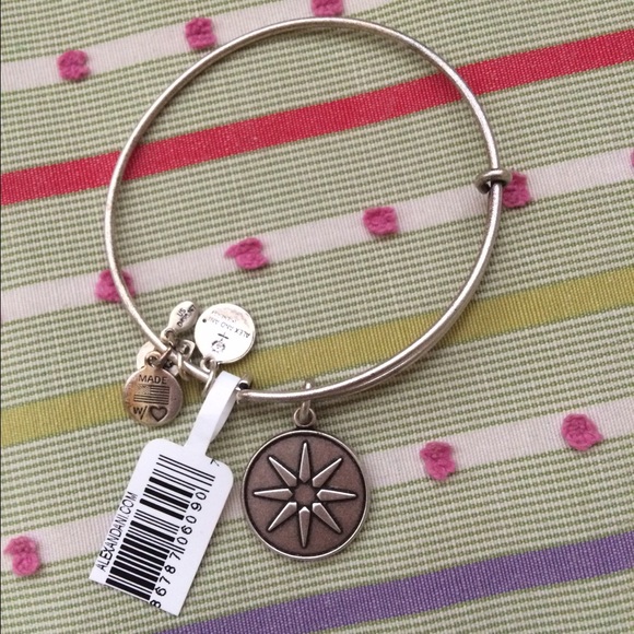 Alex and Ani star bracelet