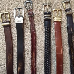 7 men's dress belts