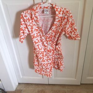 DVF kids romper