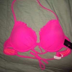 Victoria Secrets New Push Up swim top  Pink