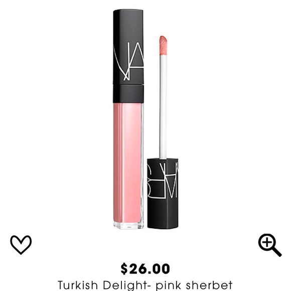 NARS lipgloss