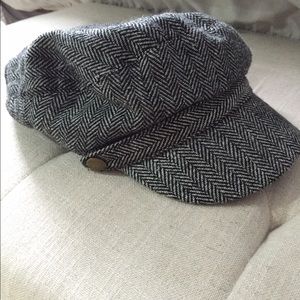 Herringbone hat