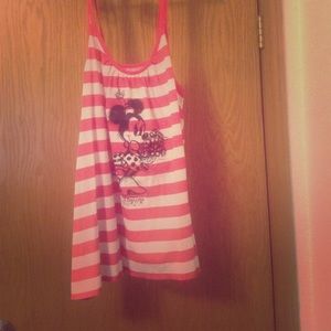 Cute Minnie Mouse tank top