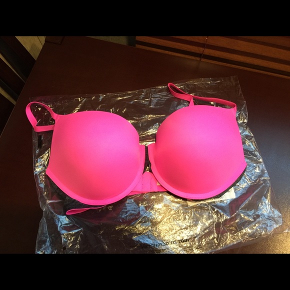 PINK Wear Everywhere Push Up Bra