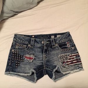 Miss Me jean shorts