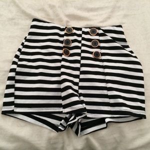 Sailor shorts