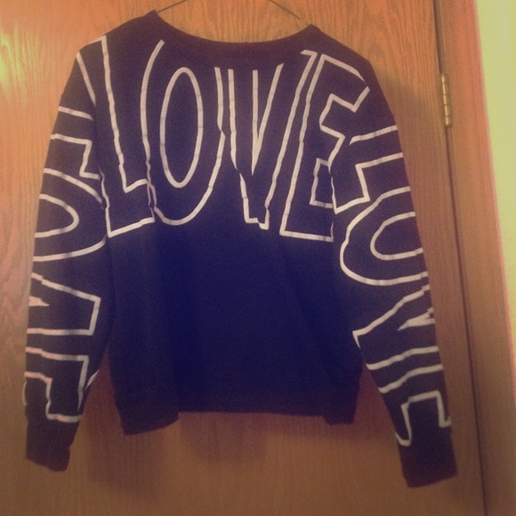 Love sweater