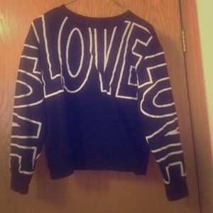 Love sweater