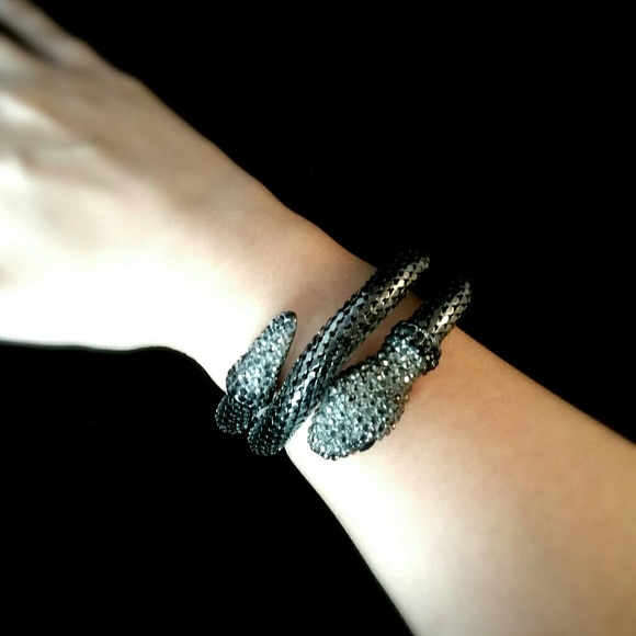 Extra Pics Forever 21 Snake Bangle