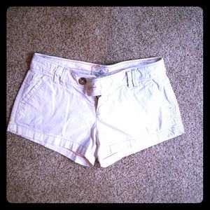Like new white shorts