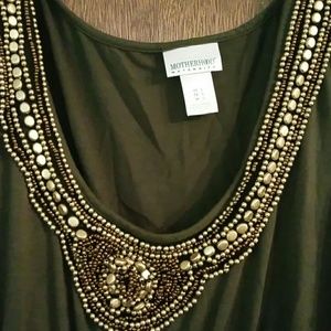 Maternity Maxi Dress