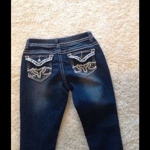 Rue 21 Capri Jeans Size 1/2