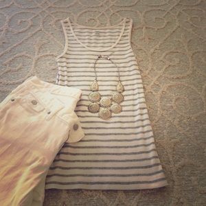 Bundle Gap stretch tank top size s
