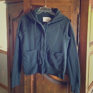 J Crew hooded sweatshirt
