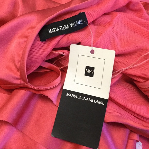 MEV Tier Cocktail Dress - Picture 4 of 4