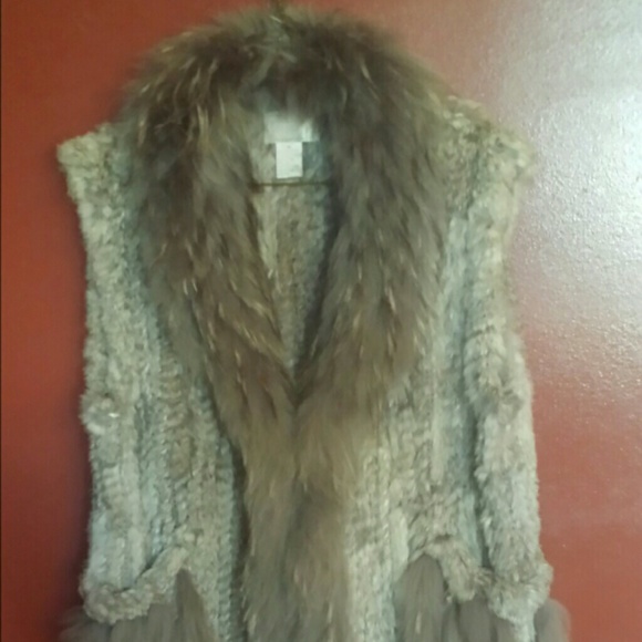 Fur vest