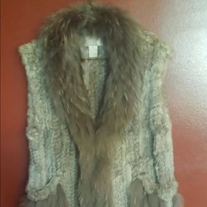 Fur vest