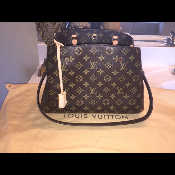 💰SOLD💰 Louis Vuitton Montaigne MM Monogram